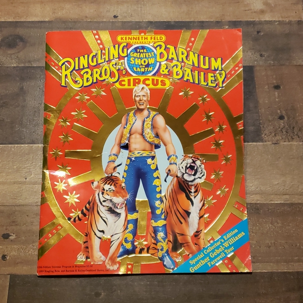 Ringling Bros. And Barnum & Bailey Program